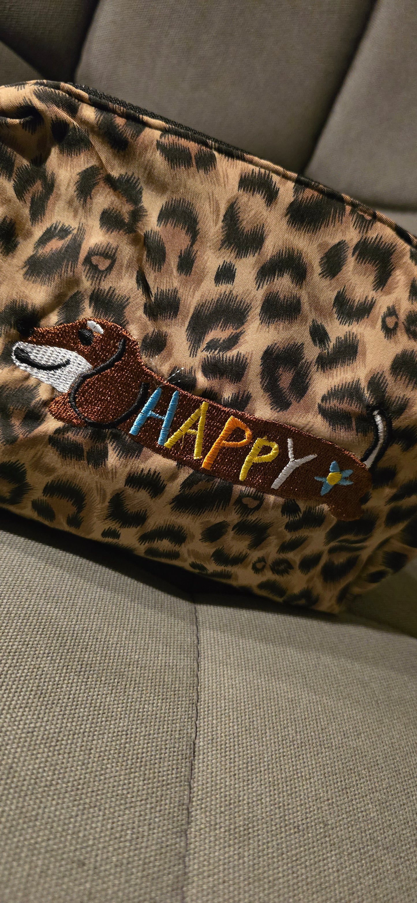 Zwillingsherz Beautycase Leo Dackel