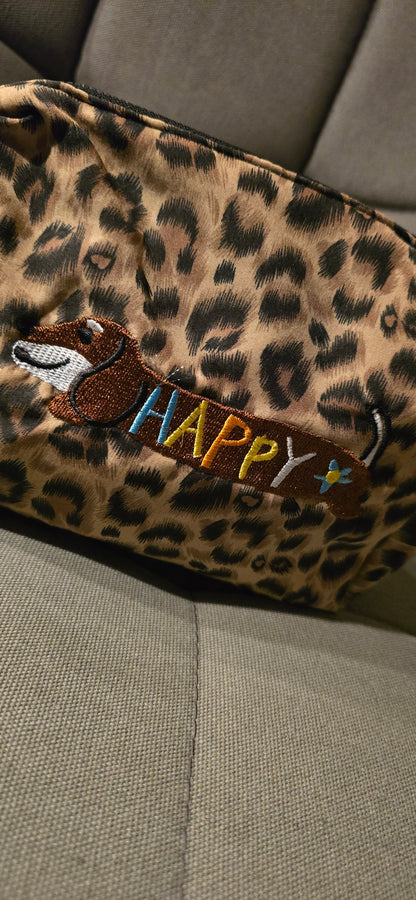 Zwillingsherz Beautycase Leo Dackel