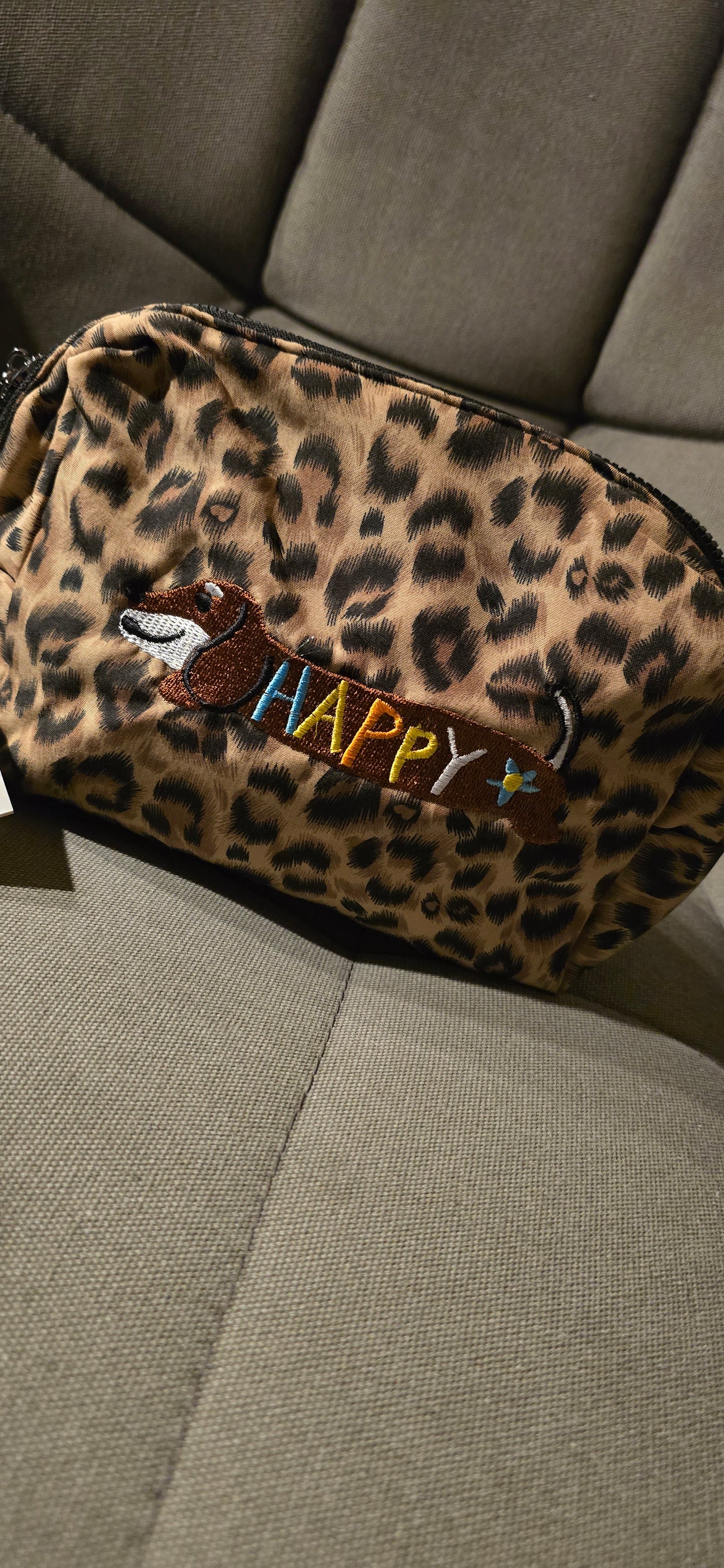 Zwillingsherz Beautycase Leo Dackel