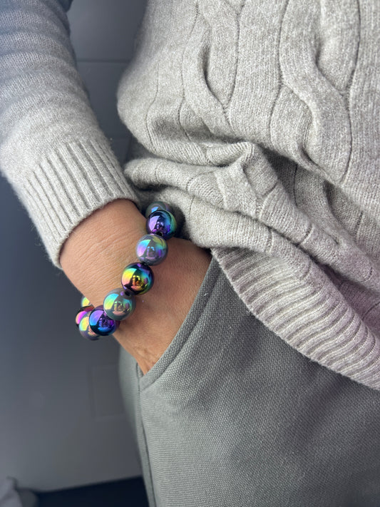 Armband MYSTIC MAGIC PEARLS holo
