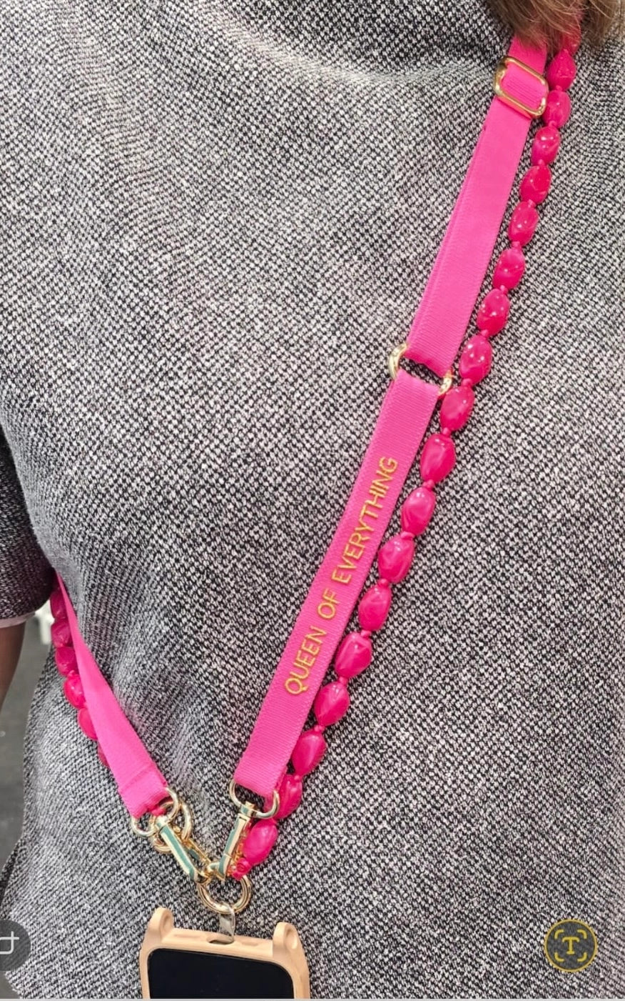 Statement Gurt 3 in 1 - QUEEN OF EVERYTHINK PINK