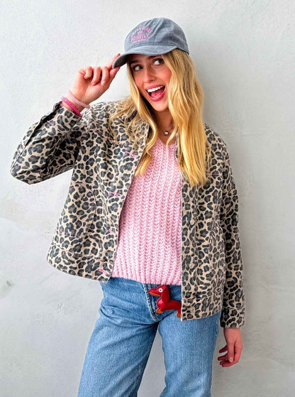 Zwillingsherz Leon Jeansjack