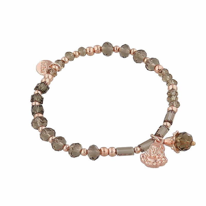 Armband Boho Chic - Buddha 50608GREY