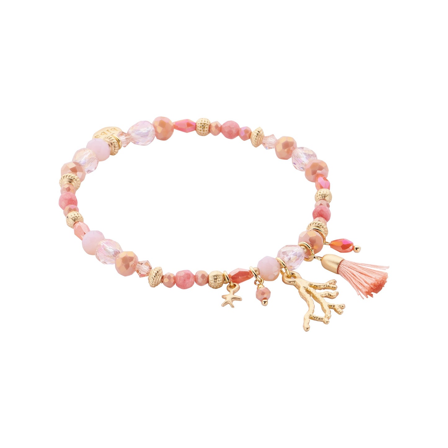 Perlenarmband Boho Maritim