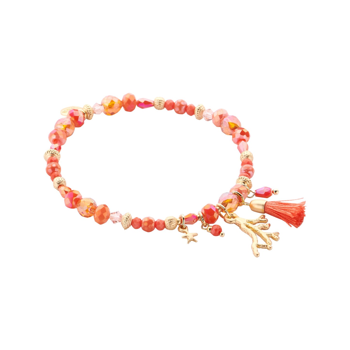 Perlenarmband Boho Maritim