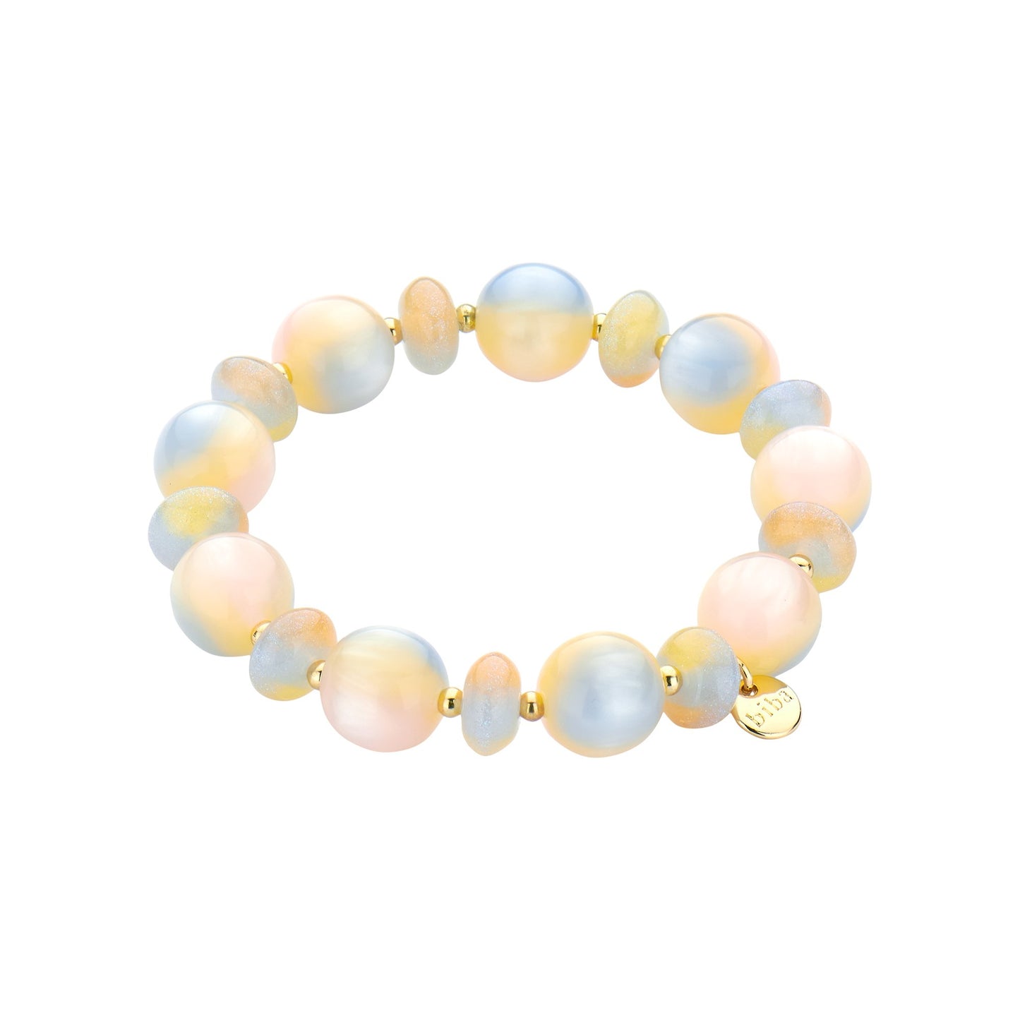 Mystic Magic Pearls Armband - Sunset Glow Funkelnde Farben für dein Handgelenk