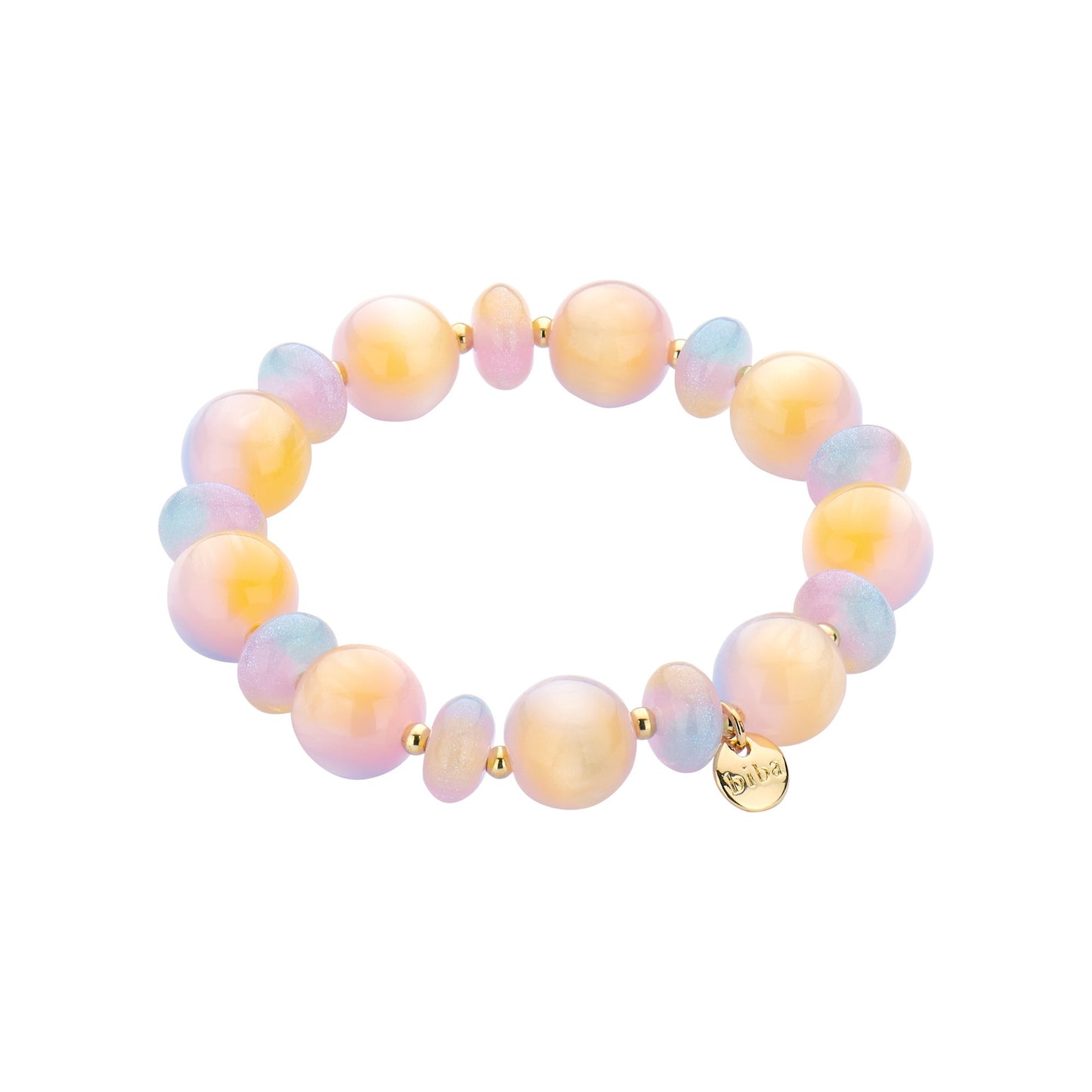 Mystic Magic Pearls Armband - Sunset Glow Funkelnde Farben für dein Handgelenk