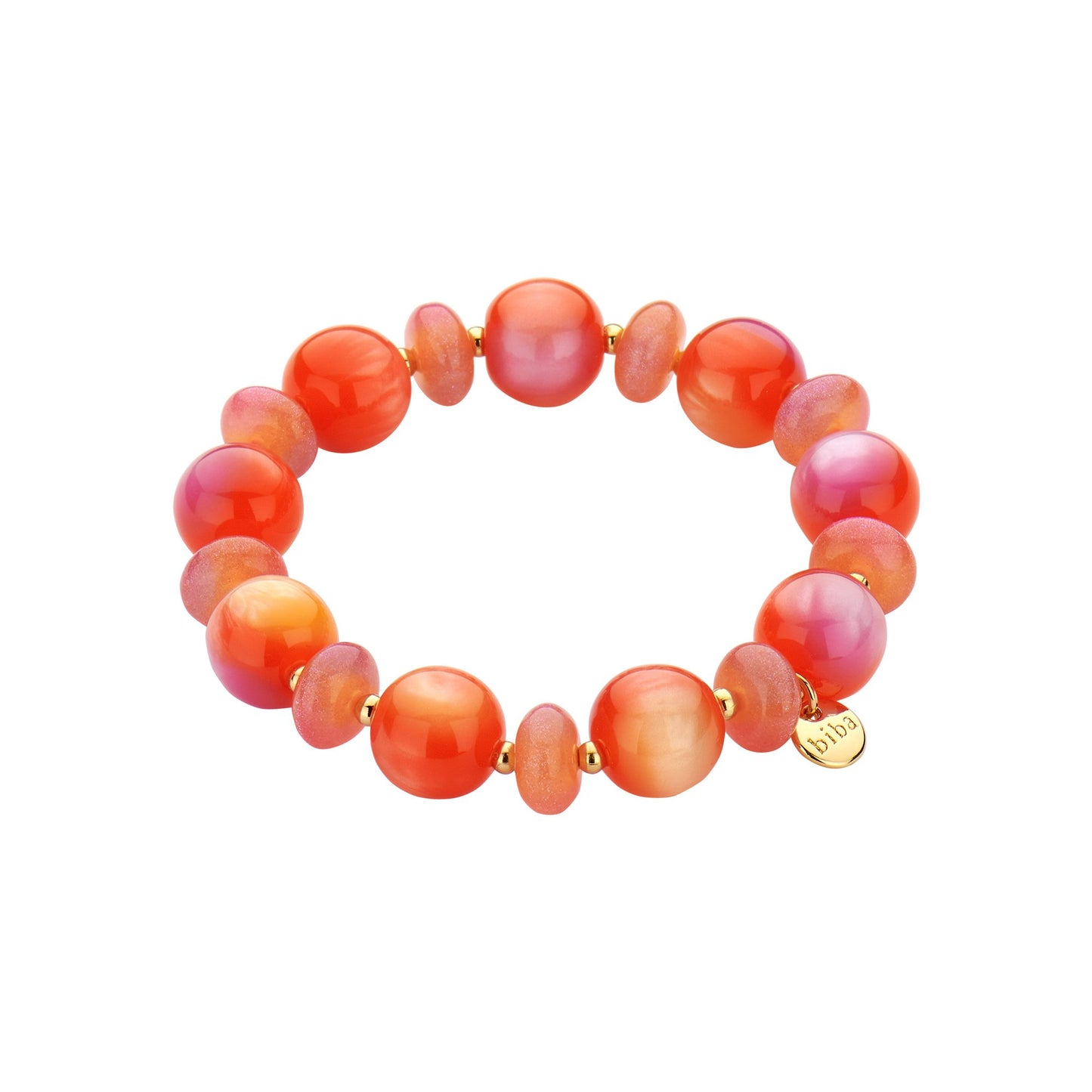 Mystic Magic Pearls Armband - Sunset Glow Funkelnde Farben für dein Handgelenk