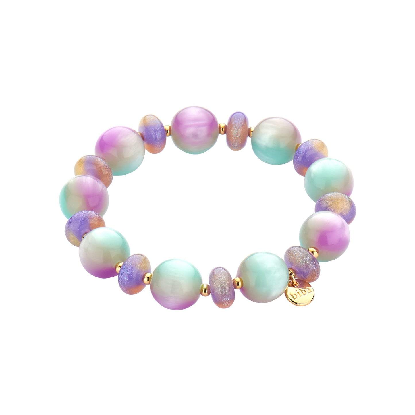 Mystic Magic Pearls Armband - Sunset Glow Funkelnde Farben für dein Handgelenk