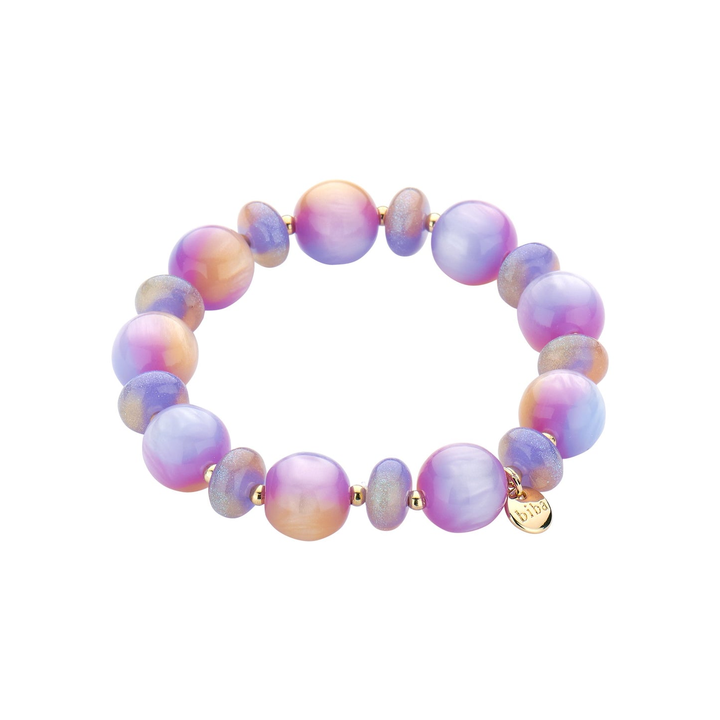 Mystic Magic Pearls Armband - Sunset Glow Funkelnde Farben für dein Handgelenk