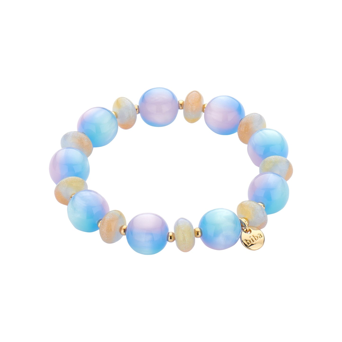 Mystic Magic Pearls Armband - Sunset Glow Funkelnde Farben für dein Handgelenk