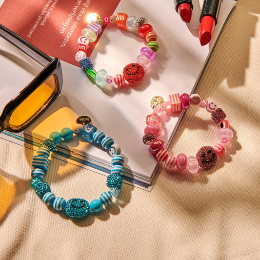 Armband „ Smiley“ – Gute Laune für dein Handgelenk! 😊
