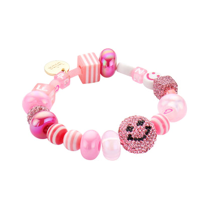 Armband „ Smiley“ – Gute Laune für dein Handgelenk! 😊