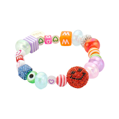 Armband „ Smiley“ – Gute Laune für dein Handgelenk! 😊