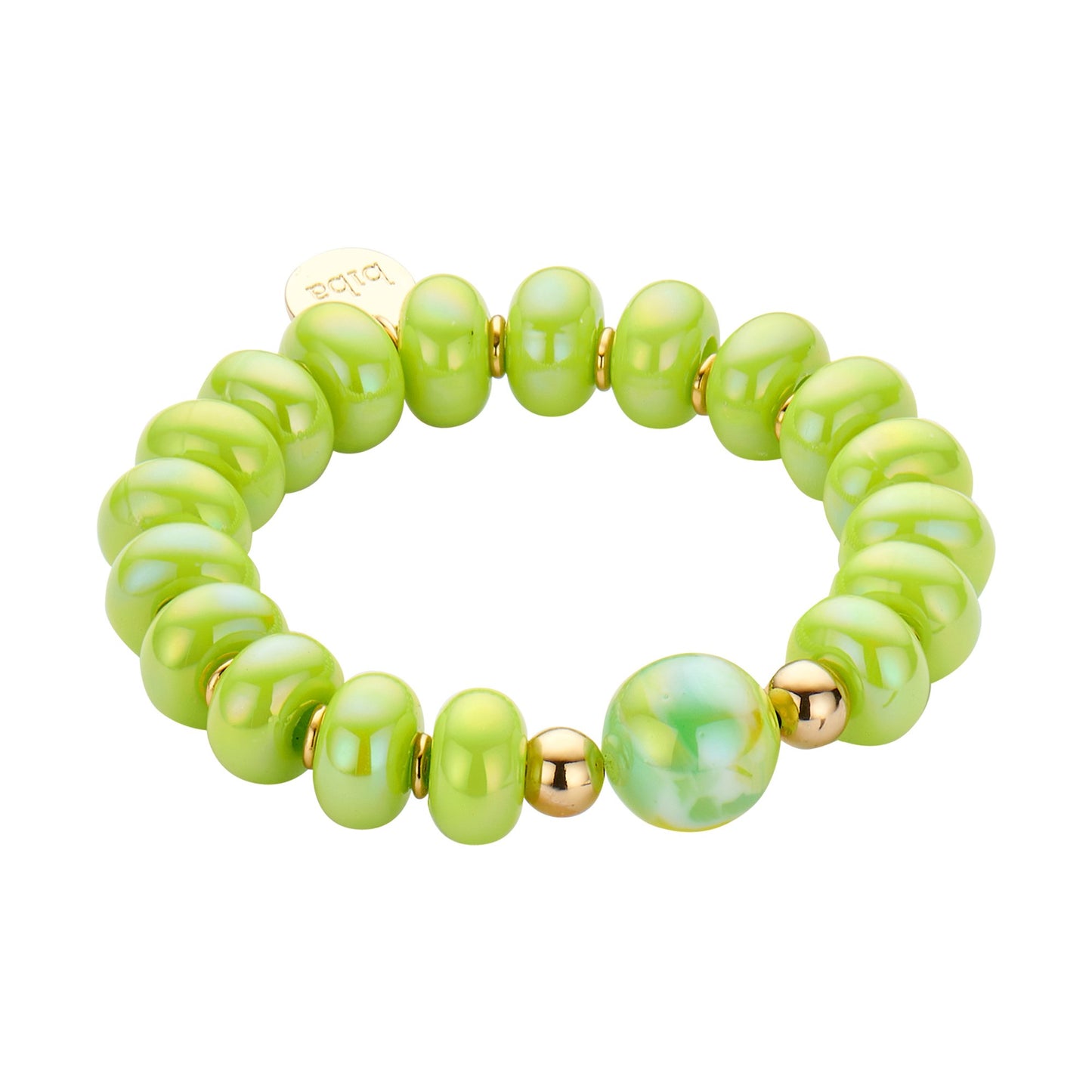 Perlenarmband „Rainbow Glow“ – Glänzende Farben, zeitlose Eleganz
