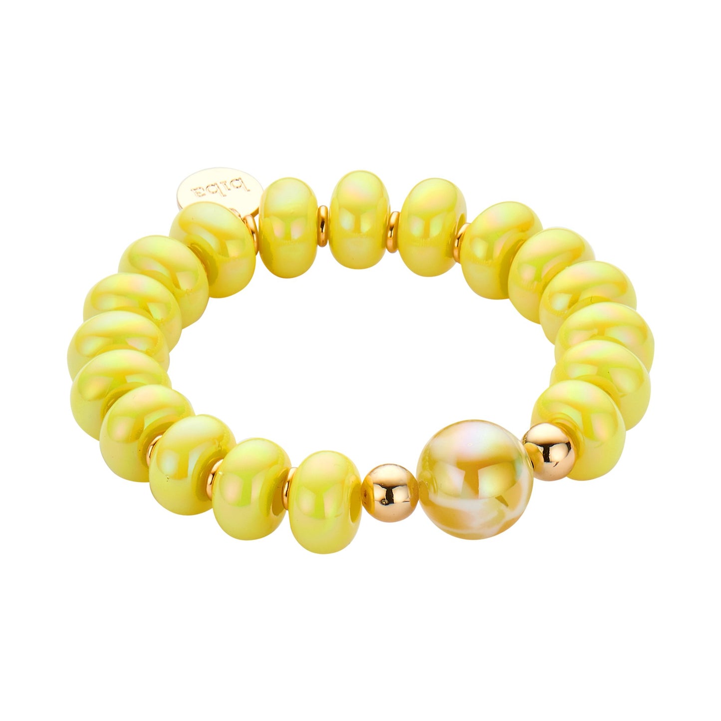 Perlenarmband „Rainbow Glow“ – Glänzende Farben, zeitlose Eleganz