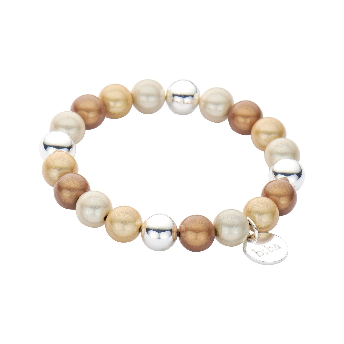 Mytic Magic Pearls Armband - Color Bliss SPRING25 Silber