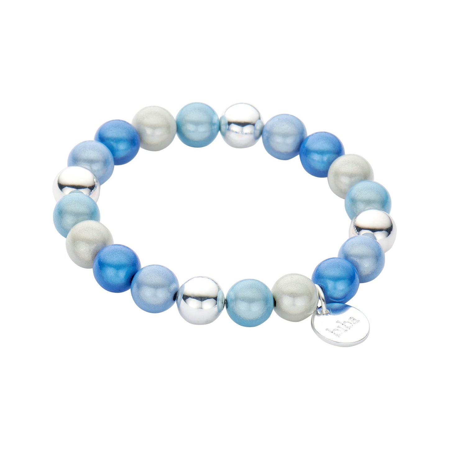 Mytic Magic Pearls Armband - Color Bliss SPRING25 Silber