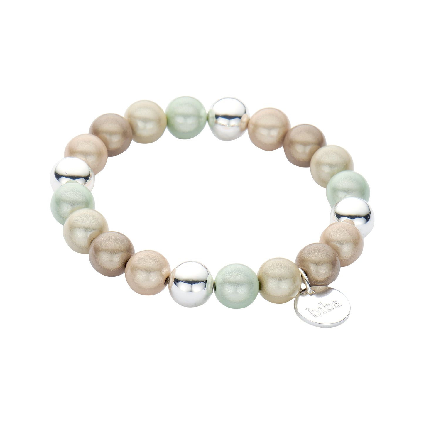 Mytic Magic Pearls Armband - Color Bliss SPRING25 Silber