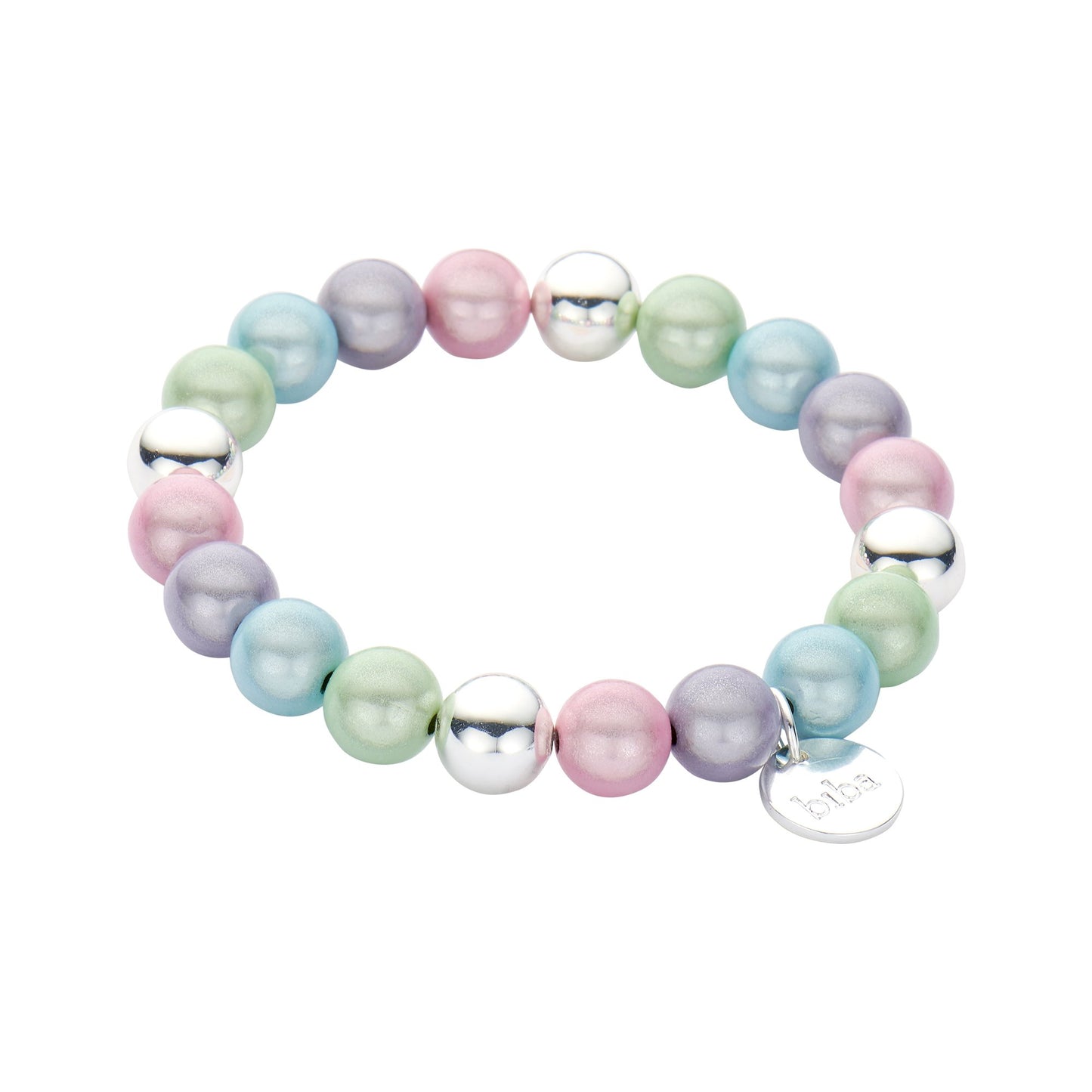 Mytic Magic Pearls Armband - Color Bliss SPRING25 Silber