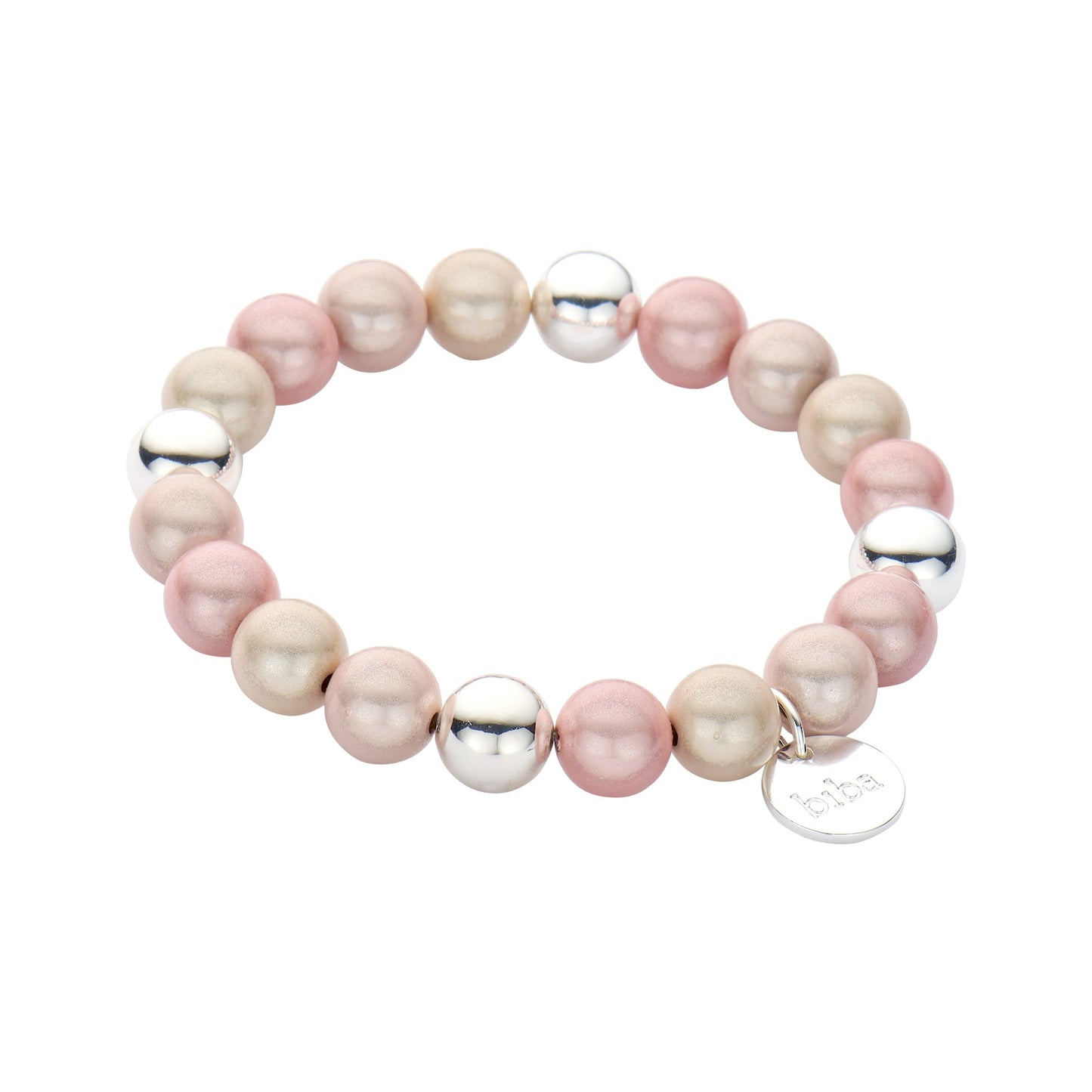 Mytic Magic Pearls Armband - Color Bliss SPRING25 Silber