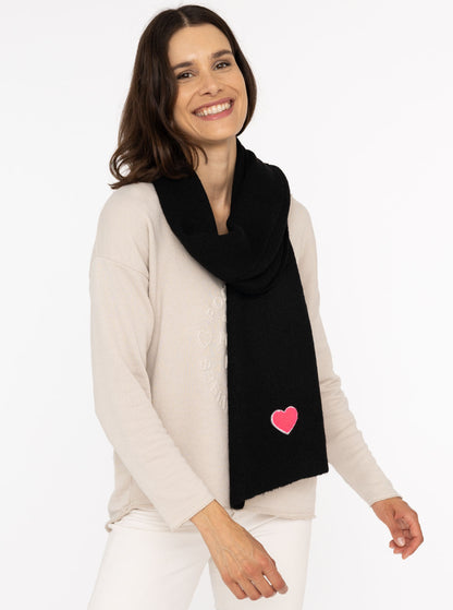 Zwillingsherz Winterschal Pink Heart versch. Farben