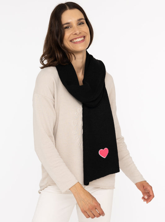 Zwillingsherz Winterschal Pink Heart versch. Farben