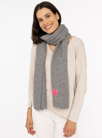 Zwillingsherz Winterschal Pink Heart versch. Farben