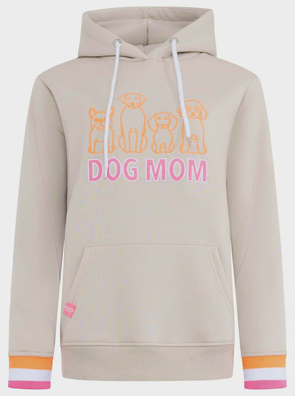 Zwillingsherz Hoodie "Dog Mom"