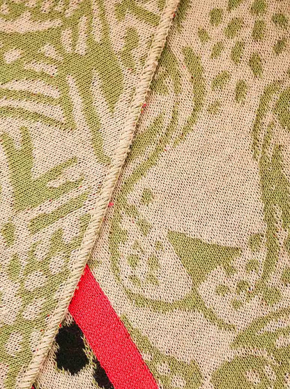 Zwillingsherz Dreieckstuch-/Schal ANGRY LEO