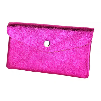 Geldbeutel Medium Metallic versch. Farben