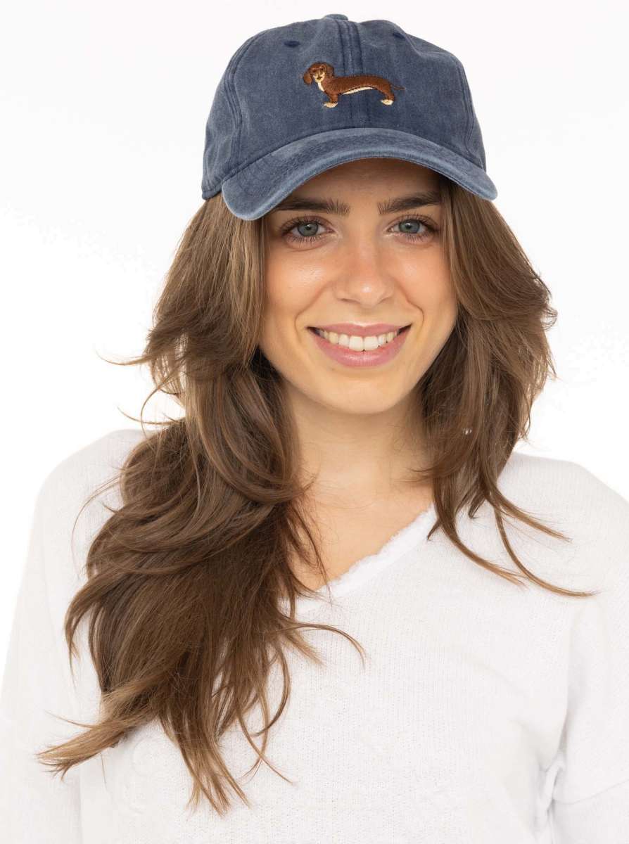 Zwillingsherz Cap Dackel