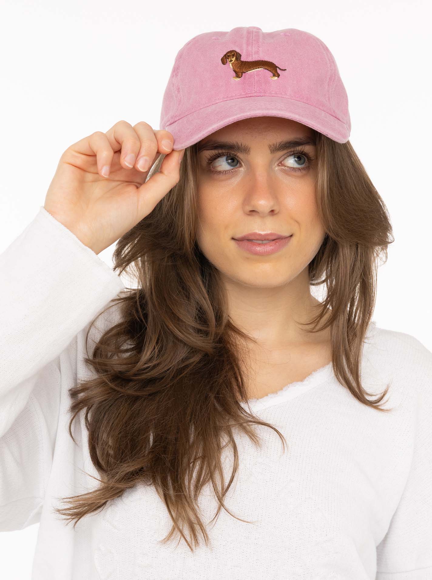 Zwillingsherz Cap Dackel