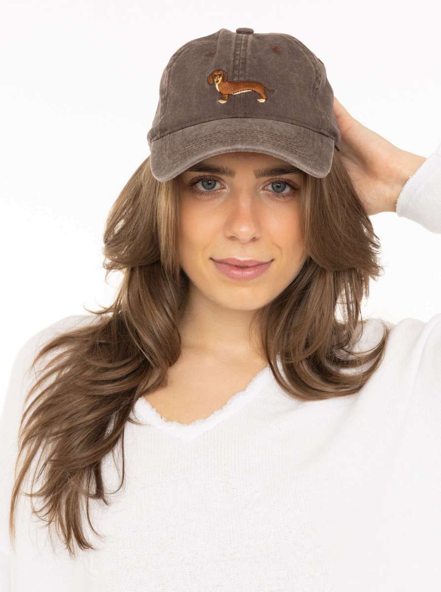 Zwillingsherz Cap Dackel