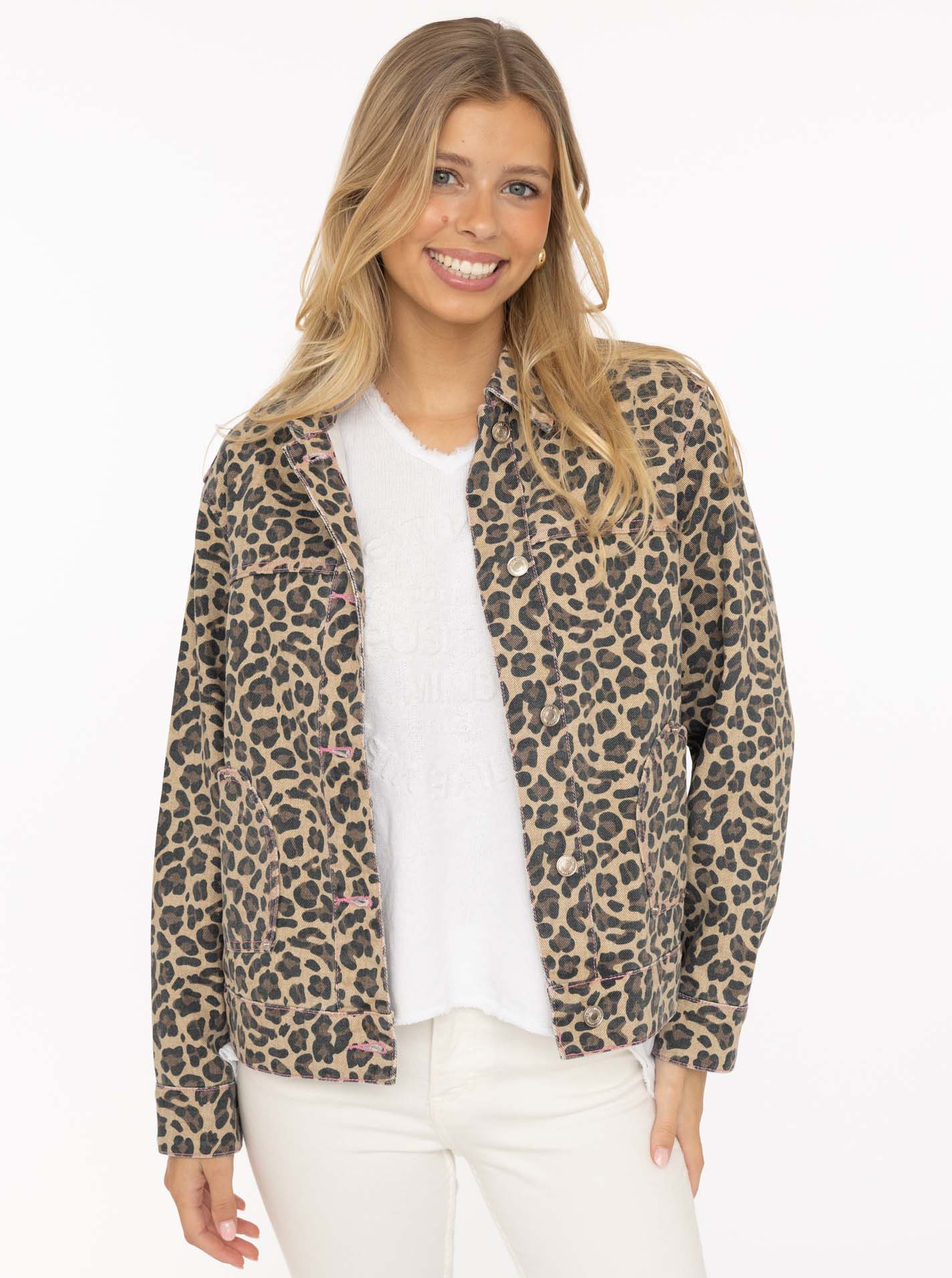 Zwillingsherz Leon Jeansjack