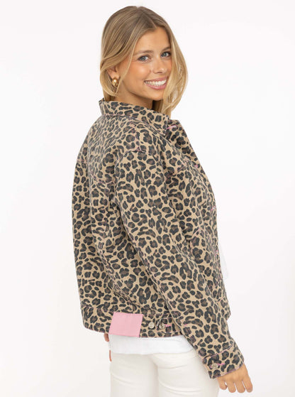 Zwillingsherz Leon Jeansjack