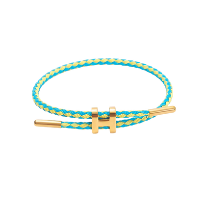 Armband Hope Yelllow-Skyblue