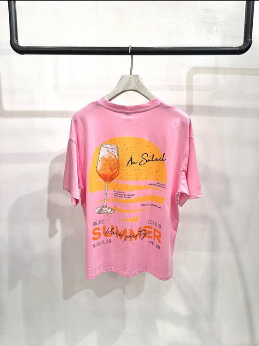 Au Soleil Summer T-Shirt 