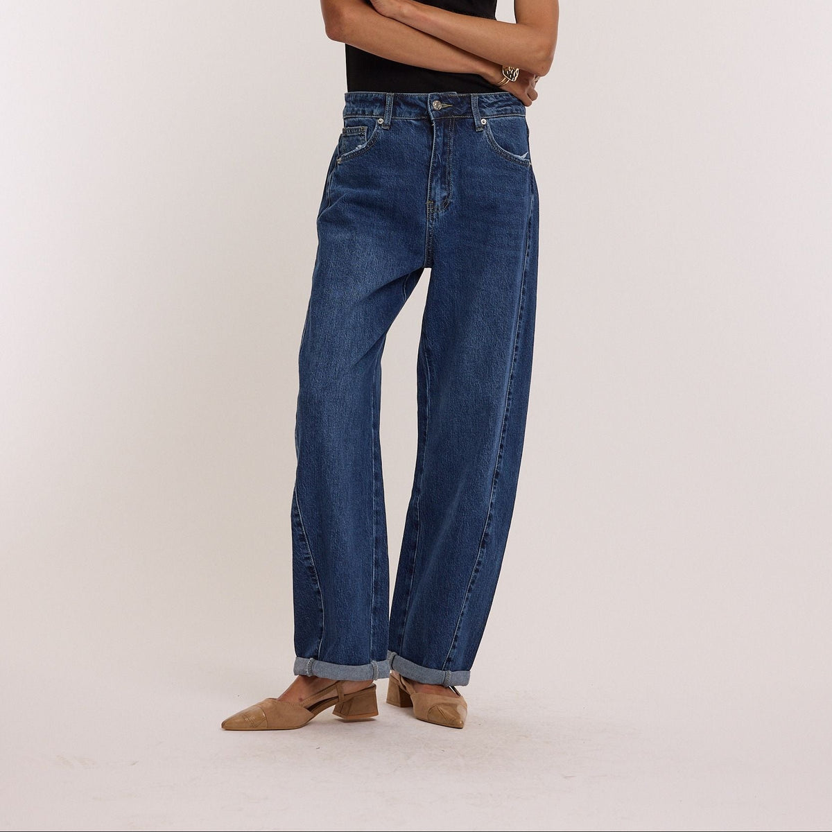Barrel Jeans