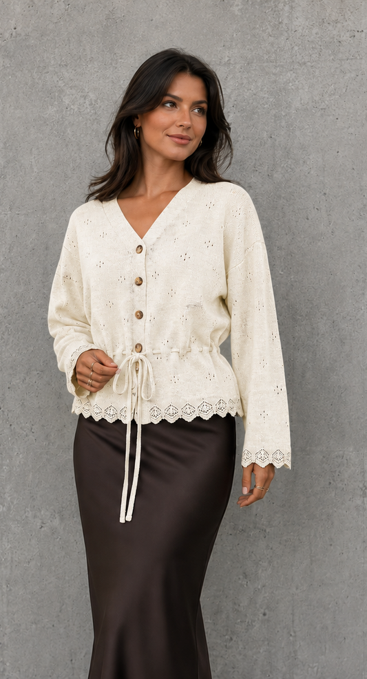Cardigan ALVA zum Tailieren