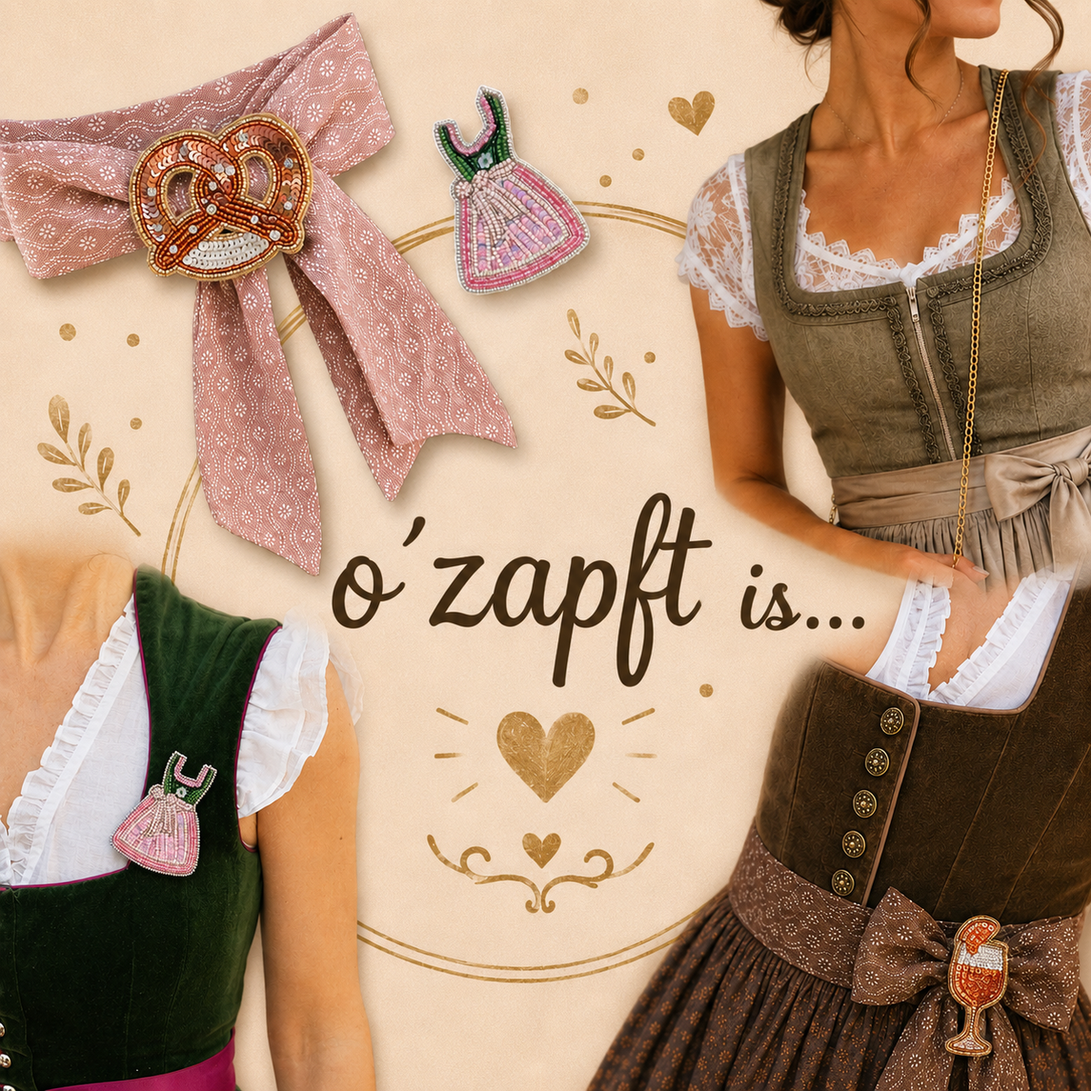 Entdecke unsere WIESN ACCESSOIRES