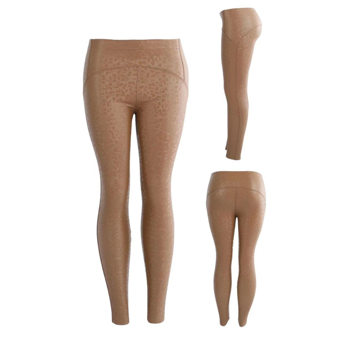 Lederleggings - Leo gefüttert