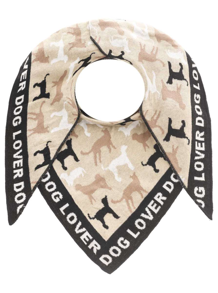 Zwillingsherz Dreieckstuch Dog Lover