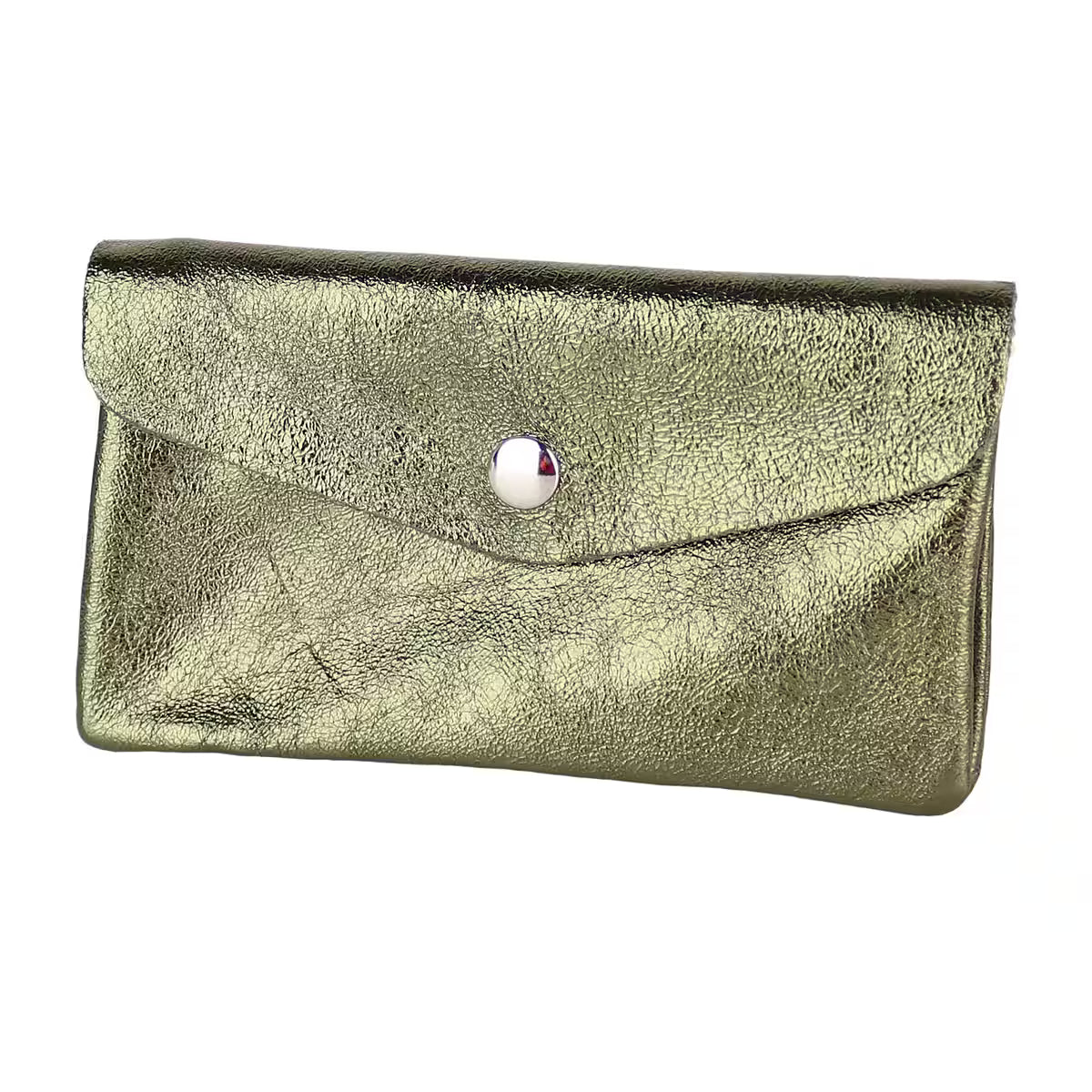 Geldbeutel_midi_metallic_khaki