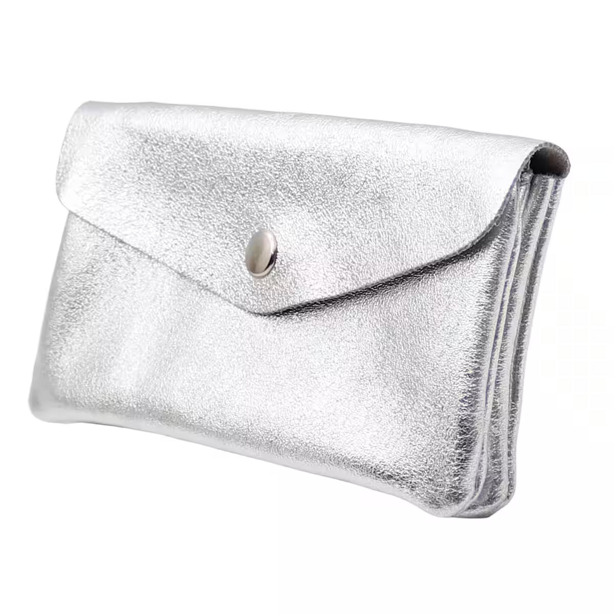 Geldbeutel_midi_metallic_silber