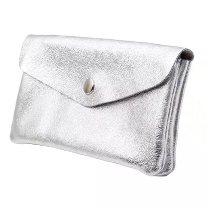 Geldbeutel_midi_metallic_silber