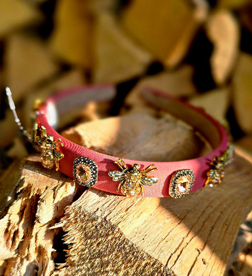 Haarreifen Strass Oktoberfest 