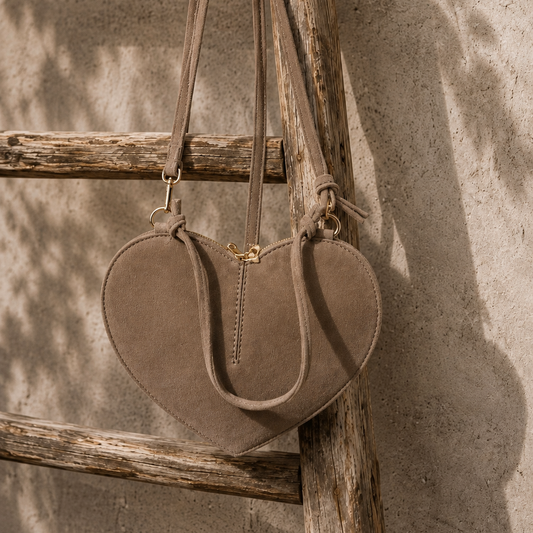 Wildleder Tasche LOVE