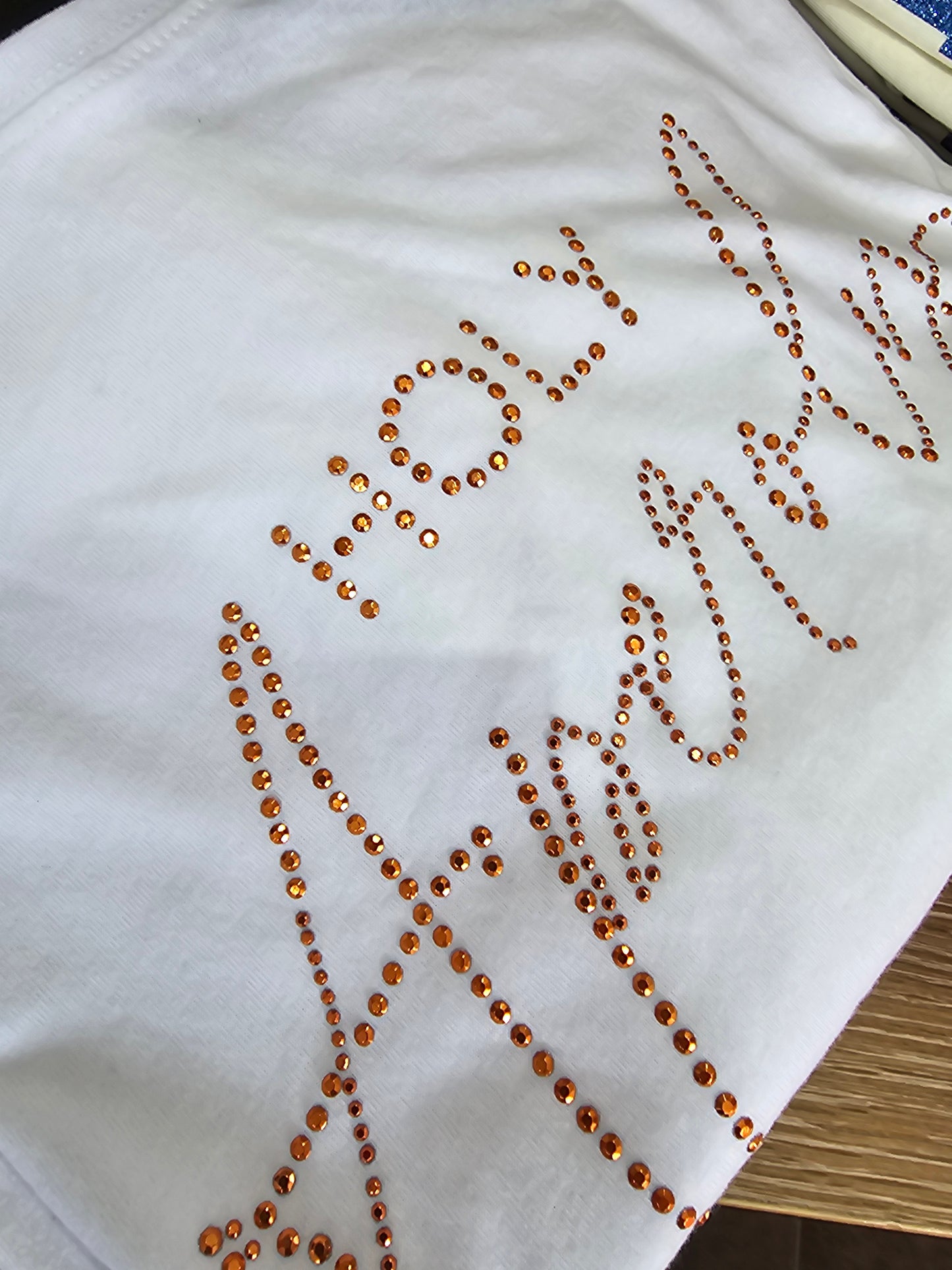 Be Famous Shirt Holy Aperoly Strass