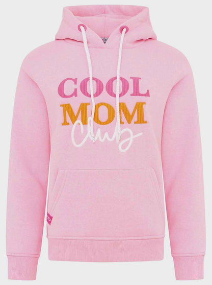 Zwillingsherz Cool Mum Club Hoodie Rosa